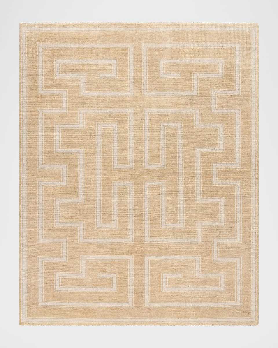 Riviera Hand-Knotted Rug, 8' x 10'